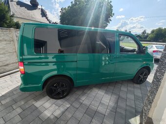 VW T5 Transporter 9 míst - 7
