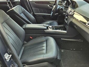 Mercedes Benz E350 CDi facelift, serviska, vybava, top stav - 7
