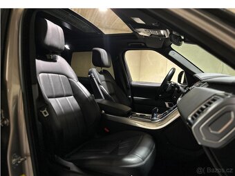 RangeRover Sport P400e 404PS HEV Pano BiXen Nav Kůž AL 3/22 - 7
