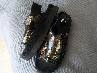 REPLAY lux pohodlne sandaly vel 38 - 7