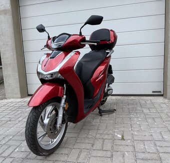 Honda Sh 125i, 2021, ABS,TCS, Cz doklady - 7