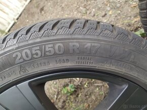 17"Alu kola 5x11,5 ET40 zimní pneumatiky Semperit - 7