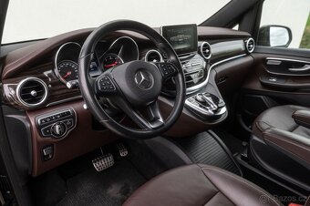 Mercedes Benz V250d 4Matic, 1.MAJ, ČR, ACC, 360, Tažné - 7