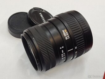 Objektiv Sigma 55-200mm DC pro Canon - 7