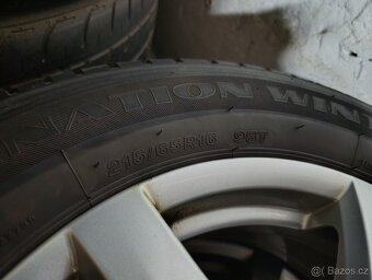 16" zimni Opel Mokka 215/65 R16 5x105 - 7