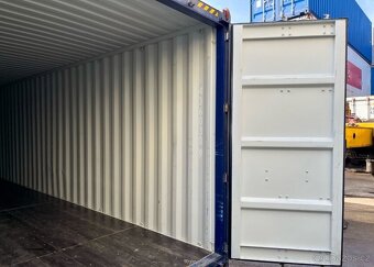 Lodní kontejner modrý 40HC DODÁNÍ ZDARMA - 7