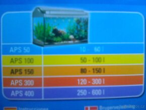 Akvarijní vzduchovací motorek APS 150 Tetra - nový - 7