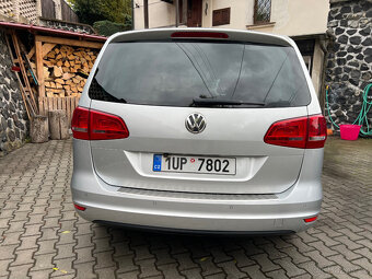 VW SHARAN STYLE 2,0 TDi-125kW, DSG, XENON - 7