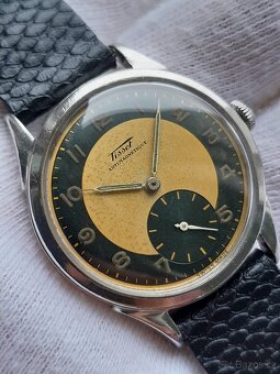 Tissot Tuxedo Dial ref. 6605-3 - 7