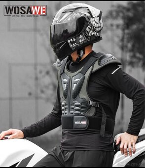 Ochranná vesta - MX MTB MOTO SKY SNB - 7