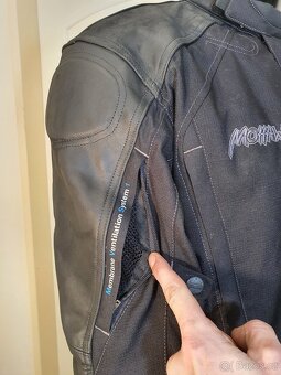 Mohawk MVS-1 Kůže / Textil bunda na moto BMW XL - 7