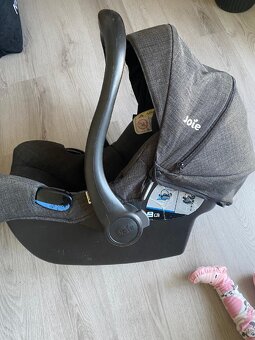 Krásná autosedačka Joie 0-13 kg,deky i na hraní - 7