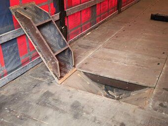 Schwarzmüller SPA 3/E, MULDA, LOW DECK, ZVEDACÍ NÁPRAVA, NÁ - 7