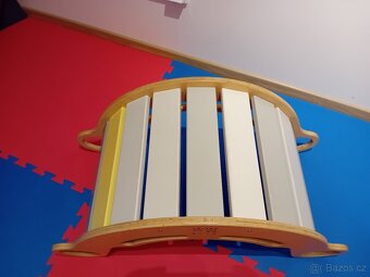 Elis design -pikleruv trojúhelník, houpačka,  skluzavka - 7