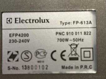 Multifunkční mixer Electrolux Optistore - 7