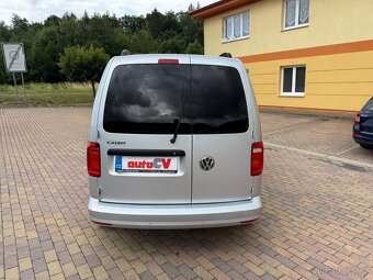 VW CADDY IV 2.0 TDI 75kW-2018-146.531KM-AC,VÝHŘEV,APP-DPH- - 7