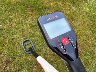 Detektor kovů Minelab Go Find 20 s dohledávačkou - 7