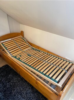 Dřevěná postel Gazel - 7