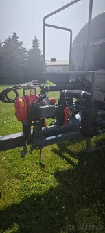 Cisterna na vodu, DAM, postřiky LAUMETRIS PTL-8V - 7