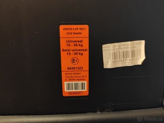 Britax Römer Autosedačka Kidfix II XP SICT - 7
