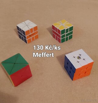 Rubikovy hlavolamy - 7