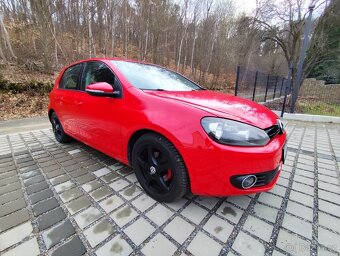 VW Golf VI 1.2 TSI 77 kW + 8.1.2010 - 7