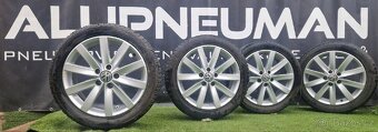 5x112 R17 Volkswagen golf 6 +❄️ zimní pneu POUŽITÝ STAV - 7