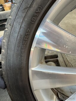 VW Golf sada disků R17 5x112 - 7