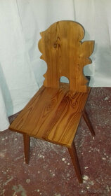 Křeslo,židle,stolička RETRO - 7