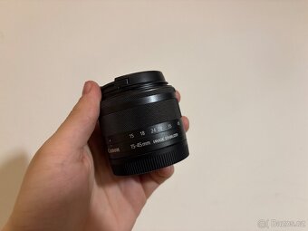Canon eos M50 mark ii + Sigma 16mm f/1.4 - 7