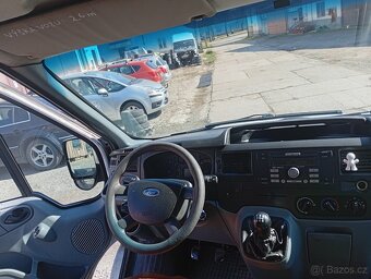 Pronájem dodávky Ford Transit L3H3 2.2tdci - 7