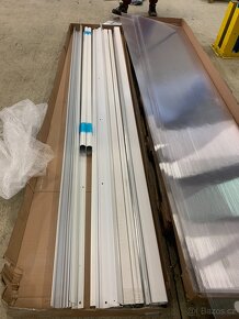 Palram Sierra 3000 bílá 3 x 3 - hliníková pergola - 7