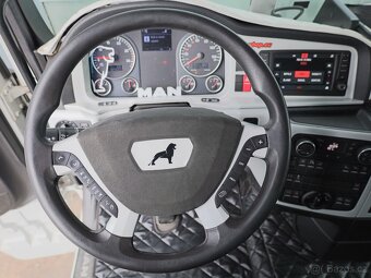 MAN TGX 18.500, EURO 6, STANDARD, HYDRAULIKA A PŘÍPRAVA PRO - 7