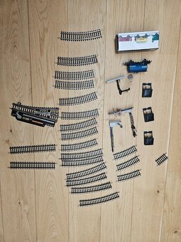 HO elektrické vláčky modelová 2x železnice - 7