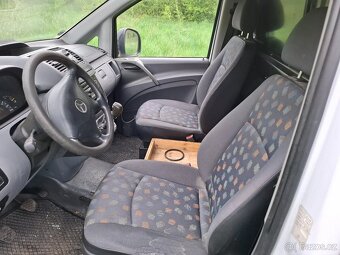 Mercedes Vito 2.2. CDI 65kw Model 2006 Nová Stk - 7