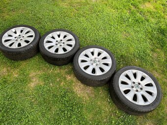 Alu kola 5x112/R17 /originál Škoda Superb - 7