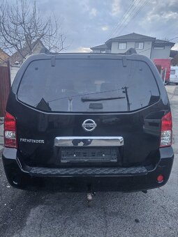 Nissan Pathfinder 2.5 tdi automat,7mistny,Navi,kamera - 7
