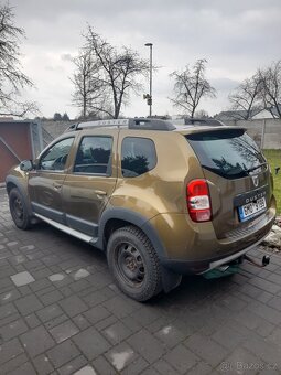 Dacia Duster 1,2 TCe 92kW/125 k 4x4 - 7