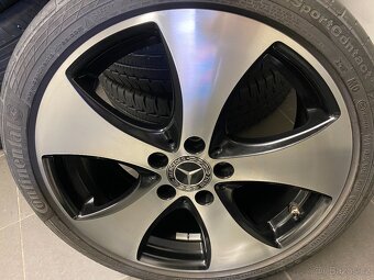 ORIGINAL ALU KOLA MERCEDES A-CLASS W176 225/40/18 - 7