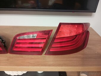 Zadní Led Originální svetla BMW 5 Touring F11 - 7