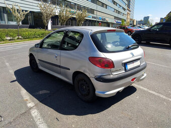 Peugeot 206, 1.1 benzín + LPG (nová nádrž) - 7