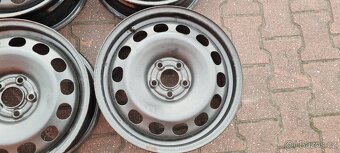 Plechové disky Seat Arona 5x100 6x16 ET45 střed. díra 57mm - 7