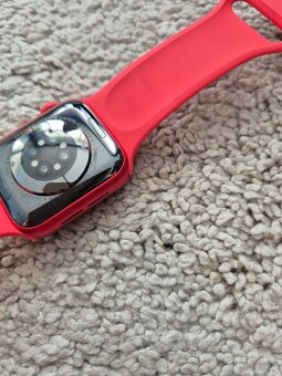 Apple Watch 6 40mm Red - 7