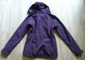 Dámská teplá softshellová bunda zn. Columbia vel. S - 7