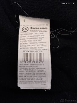 Pánská péřová bunda House Brand XL - 7
