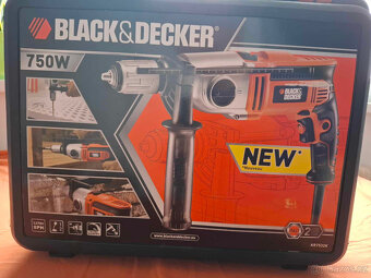 El. vrtačka Black Decker KR7532K-QS-750W - 7