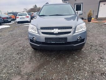 Chevrolet Captiva 2.0 CDTI, 7 míst, tažné, ALU,r.v2011 - 7