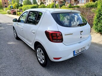 DACIA SANDERO /TOP STAV/ČR/SERVISKA/NOVÁ STK/KLIMA/2x PNEU/ - 7