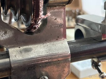 Hodinarsky soustruh Boley 6mm / po hodinari - 7