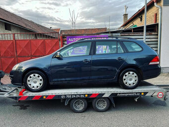 Veškeré náhradní díly VW Golf 5 kombi 2008 BLS JCR LC5F - 7